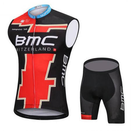 Gilet Cycliste 2018 BMC Racing Team N002